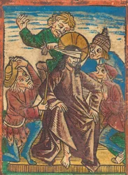 Zombando de Cristo, c. 1490.