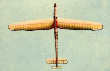 Modelo de avião, 1932.