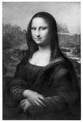 Mona Lisa, c1505, século XIX