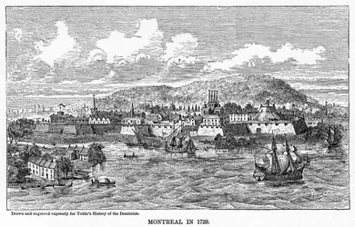 Montreal em 1729, 1877