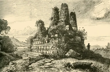 Monumento do Horath e Curiath, 1890.
