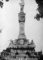 Monumento aos Bombeiros, 1897, 1920