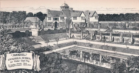 Moonhill, Cuckfield, Sussex, c1902