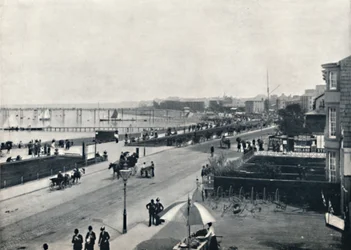 Morecambe - Passeio, 1895