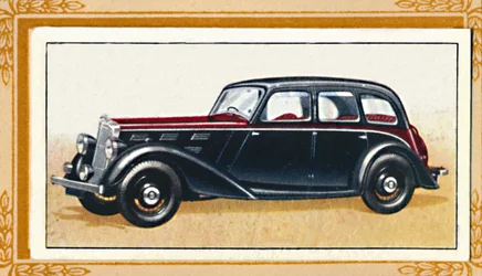 Morris 25 Sedan, c1936