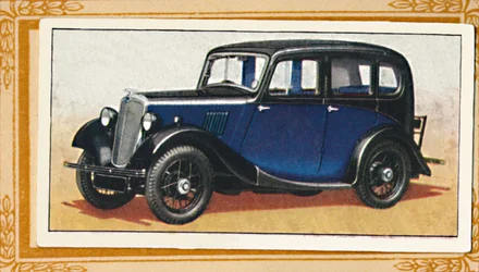 Morris Eight três volumes, c1936