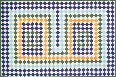 Mosaicos nos banhos, 1907.