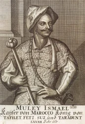 Moulay Ismaïl Ibn Sharif, rei de Marrocos, 1726