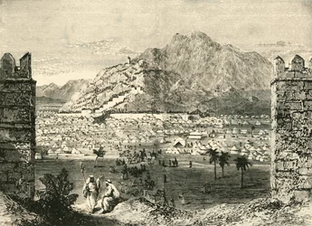 Monte Arafat, perto de Meca, 1890.
