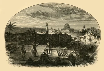 Monte Sião, 1890.