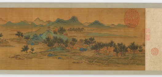 Névoa da montanha, manhã de primavera, século XVII.