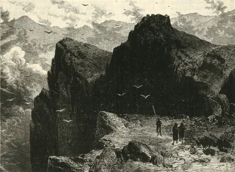 Cena da montanha em Epiro, 1890.