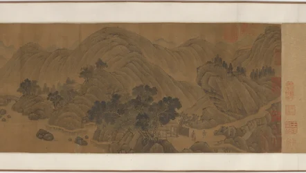 Paisagem montanhosa, 1550-1644.