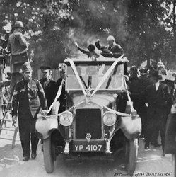 Churchill foi devolvido para Epping, como conservador, 1929, 1945