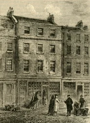 Sr. Davies Shop, Russell Street, 1881.