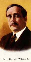 Sr. HG Wells, 1927.