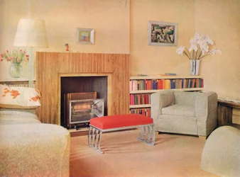 John Duncan Millers apartamento, 1932