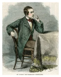 Sr. Morphy, o célebre jogador de xadrez do século XIX