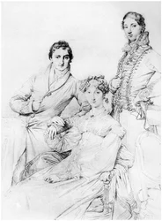 Sr. e Sra. Joseph Woodhead, e Sr. Henry Comber, Roma, 1816 1958