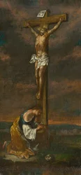 Maria Madalena debaixo da cruz