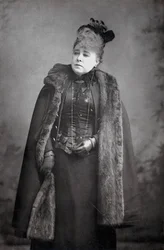 Bancroft Marie Marie Wilton 1840-1921, atriz inglesa, c1890