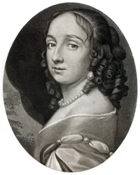 Sra. Claypole Elizabeth Cromwell, segunda filha de Oliver Cromwell, século XVII, 1899.