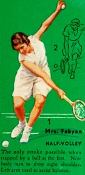 Sra. Fabyan - Meia Voleibol, c1935.