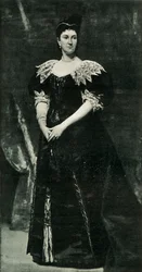 Sra. William Astor, 1890, 1903.