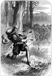 Assassinato do assistente de White, c. década de 1580, c. 1880