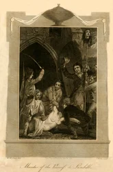 Assassinato da princesa de Lamballe, 1792, 1816