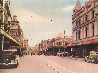 Rua Murray, c1947.