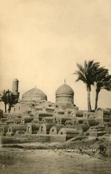 Cemitério Muçulmano, Bagdá, c1918-c1939.