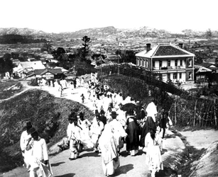 Nam San, Coréia, 1900