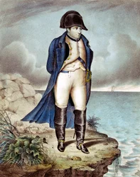Napoleão I, imperador da França, no exílio