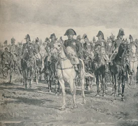 Napoleão e sua equipe, 1896