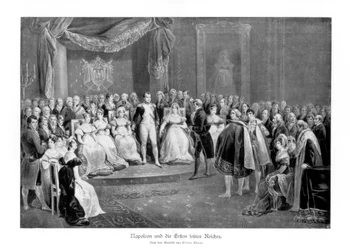 Napoleão e o primeiro de seus impérios, c1804-1814