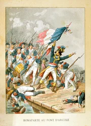Napoleão na ponte de Arcola, 15 de novembro de 1796