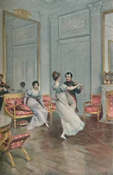 Napoleão em Compiègne, 1896