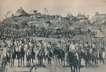 Voluntários de Natal, c1900.