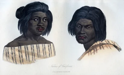 Nativos da Califórnia, 1848