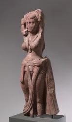 Divindade da Natureza Yakshi, c. 75
