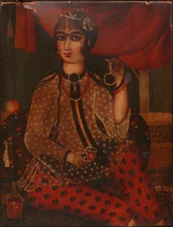 Mulher do Oriente Próximo, século XIX.