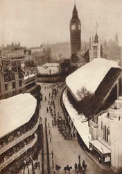 Perto da abadia, 1937