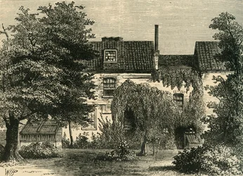 Casa de Nell Gwynnes, c1878.