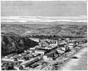 Nemours, Argélia, 1895