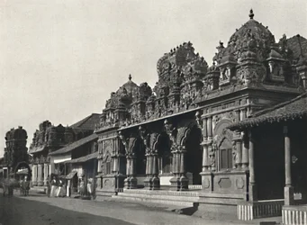 Novo templo hindu Pithat, Colombo, 1926
