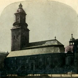 Nova Igreja, Bergen, Noruega, c1900.