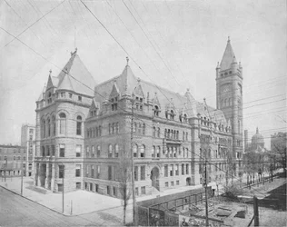 New City Hall, Cincinnati, Ohio, c1897.