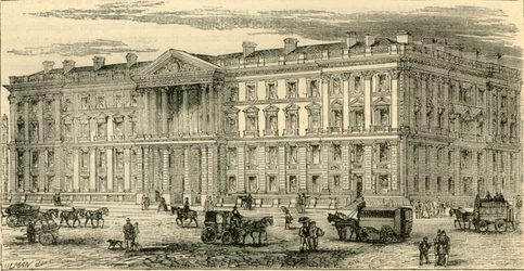 Nova General Post Office, St. Martins-Le-Grand, c1872.