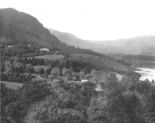New Mar Lodge, Braemar, Escócia, 1894.